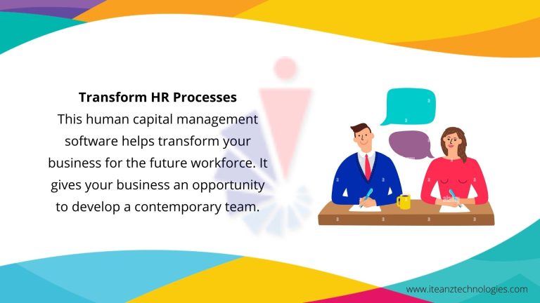 Transform HR Processes