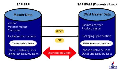 Options for deploying SAP Extended Warehouse Management with S/4HANA