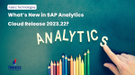 Features of Release Insights for SAP Analytics Cloud 2023.22